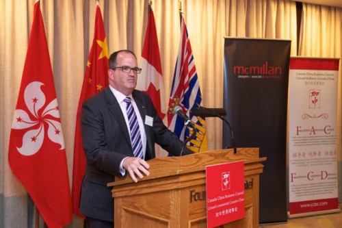 Joint Luncheon with Ian Burchett, Canadian Consul General in Hong Kong & Macao (Vancouver Event)