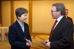 CCBC Luncheon: "Advancing B.C.’s Economic and Business Ties with Asia" by Mr. Ben Stewart - Feb 12 2014