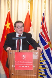 CCBC Luncheon: "Advancing B.C.’s Economic and Business Ties with Asia" by Mr. Ben Stewart - Feb 12 2014