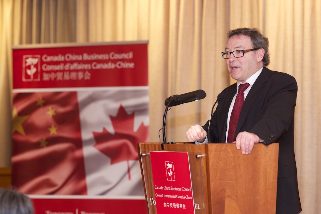 CCBC Hosts the Hon. Ben Stewart, British Columbia’s Special Representative in Asia