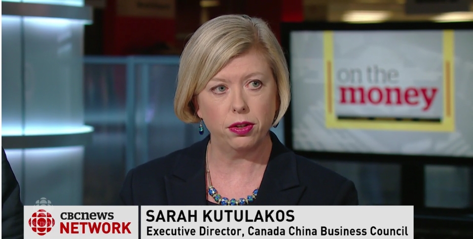 CCBC’s Executive Director, Sarah Kutulakos, on CBC TV
