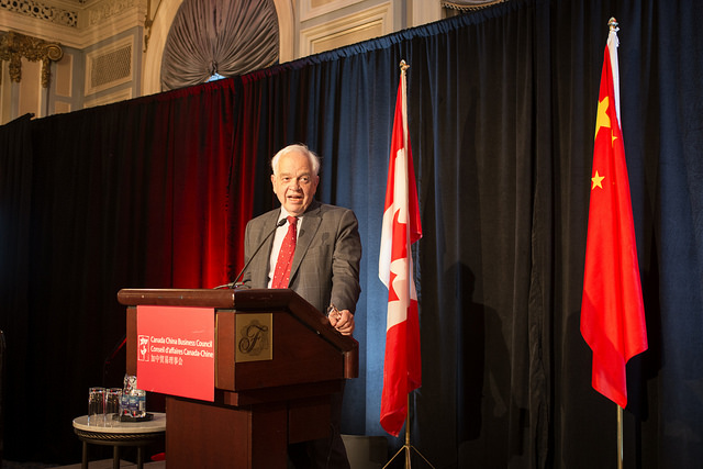 Business Luncheon with the Honourable John McCallum, Ambassador of Canada to the People’s Republic of China, and LU Xu, Consul General of the PRC to Calgary