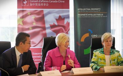 The Role of IP for Canadian Companies Doing Business in China