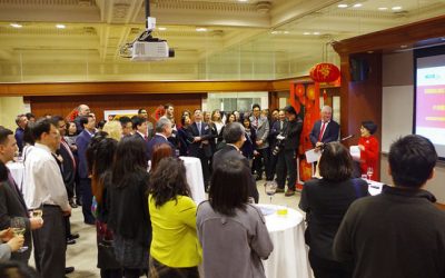 China-BC Networking Reception: Connecting Education, Business, and Government