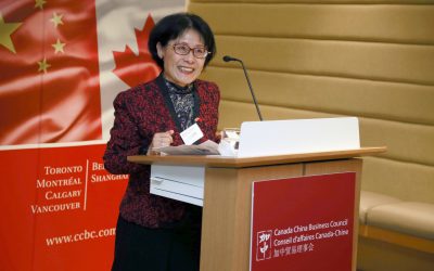 CCBC Welcomes TONG Xiaoling Consul-General of the PRC in Vancouver