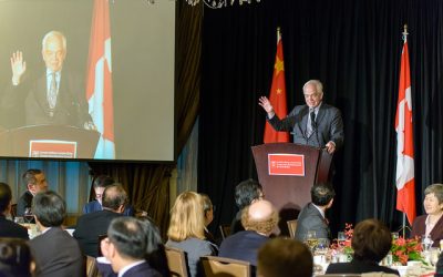 Business Luncheon with the Honourable John McCallum, Canada’s Ambassador-Designate to China, and LIU Fei, Consul General of the People’s Republic of China in Vancouver
