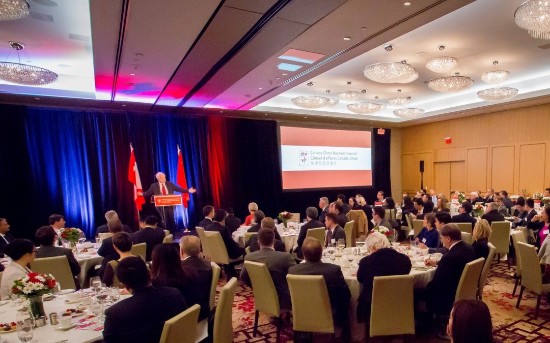 Business Luncheon with the Honourable John McCallum, Canada’s Ambassador-Designate to China, and XUE Bing, Consul General of the People’s Republic of China in Toronto