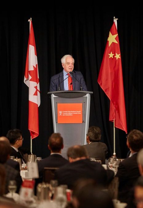 Business Luncheon with the Honourable John McCallum, Canada’s Ambassador-Designate to China, and PENG Jingtao, Consul General of the People’s Republic of China in Montreal