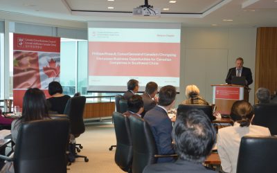 Philippe Rheault, Consul General of Canada in Chongqing, Discusses Business Opportunities for Canadian Companies in Southwest China – Toronto, ON