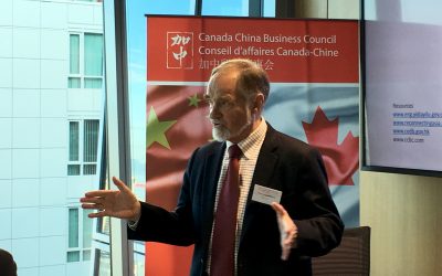 Opportunities for Canadian Companies in China’s Belt and Road Initiative