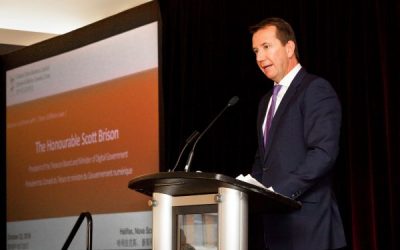 Business Luncheon with the Honourable Scott Brison, President of the Treasury Board and Minister of Digital Government