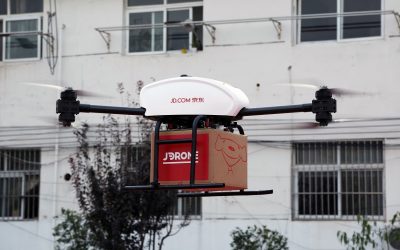 Does The Future Of Chinese Retail Include Home Delivery Of N.B. Lobster By Drone?