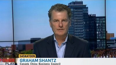 Graham Shantz on CTV’s Power Play
