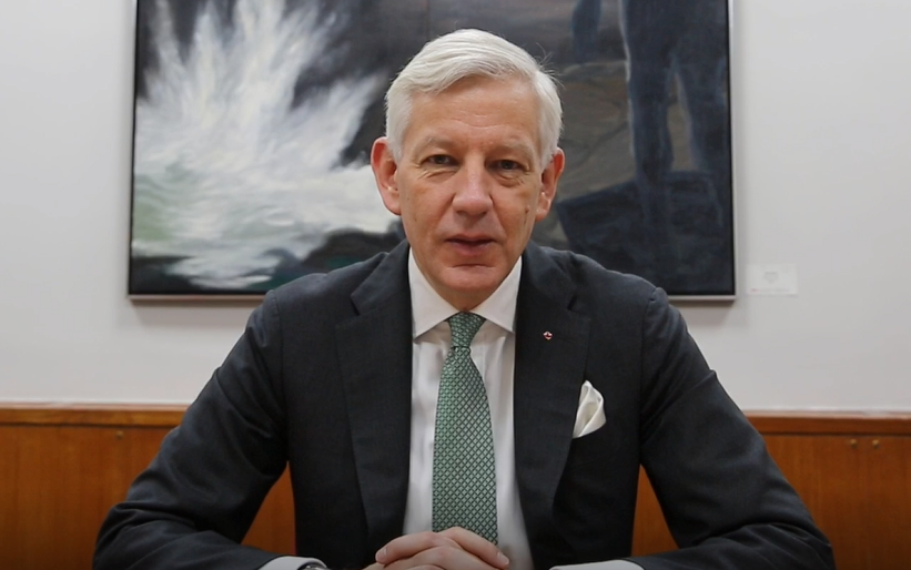 A Special Message to CCBC Members from Ambassador Dominic Barton