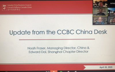 CCBC Webinar – Update from the China Team in Beijing & Shanghai