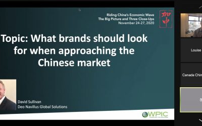 Deep Dive 1 – Brand growth in China: From product in to money out