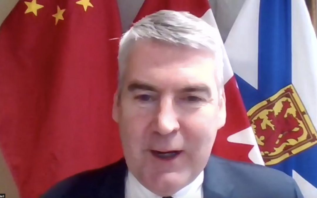 Virtual Fireside Chat with Hon. Stephen McNeil, Premier of Nova Scotia