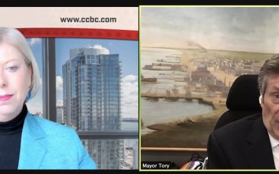 CCBC Fireside Chat: Toronto Mayor John Tory on the City’s Economic Recovery Plan
