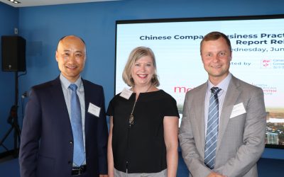 Report Release: Chinese Companies Doing Business in Canada