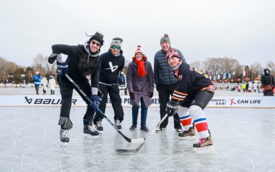 9th Annual Beijing Pond Hockey Tournament