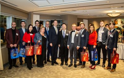 Lunar New Year Montreal Reception: Unveiling Insights from the Canada-China Business Survey Recap & Photos