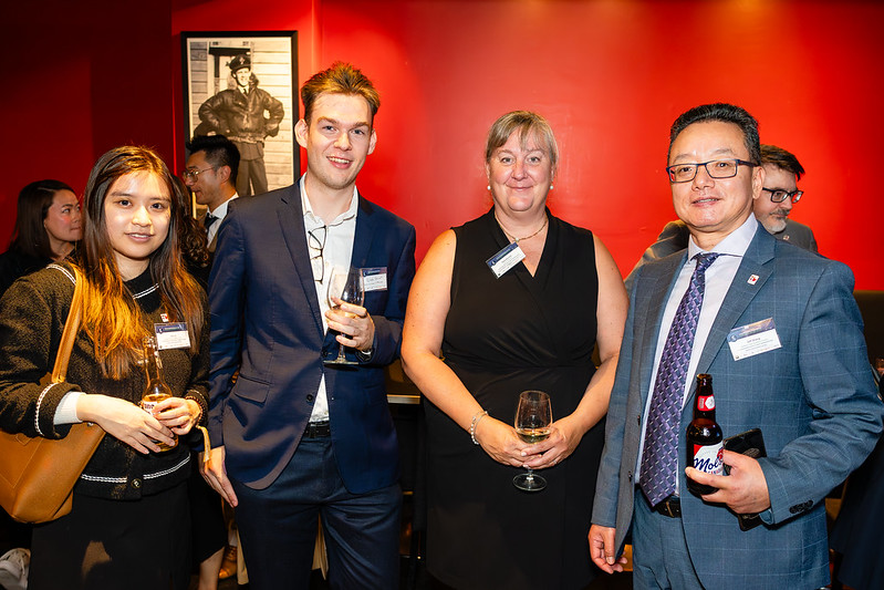 International Summer Cocktail in Toronto with CCBC and Club canadien de Toronto