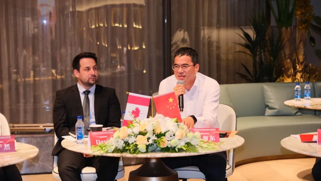 Roundtable with Vice Mayor of Chaoyang District, Mr. ZHAO Haidong