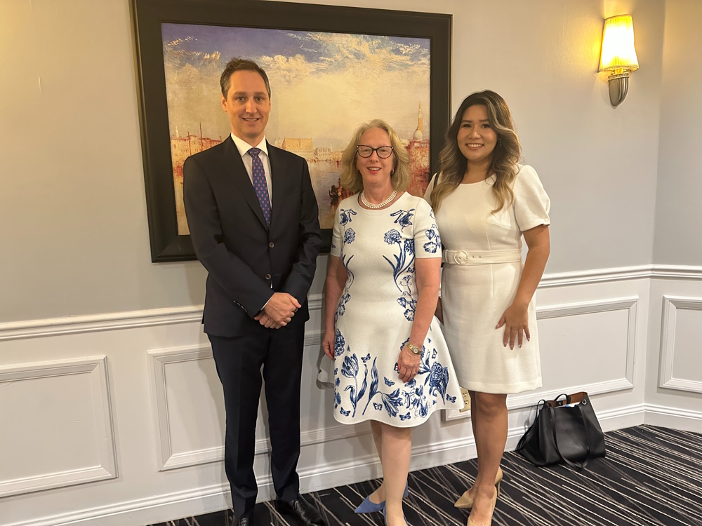 CCBC Partners With CORIM Luncheon for Ambassador Jennifer May in Montreal