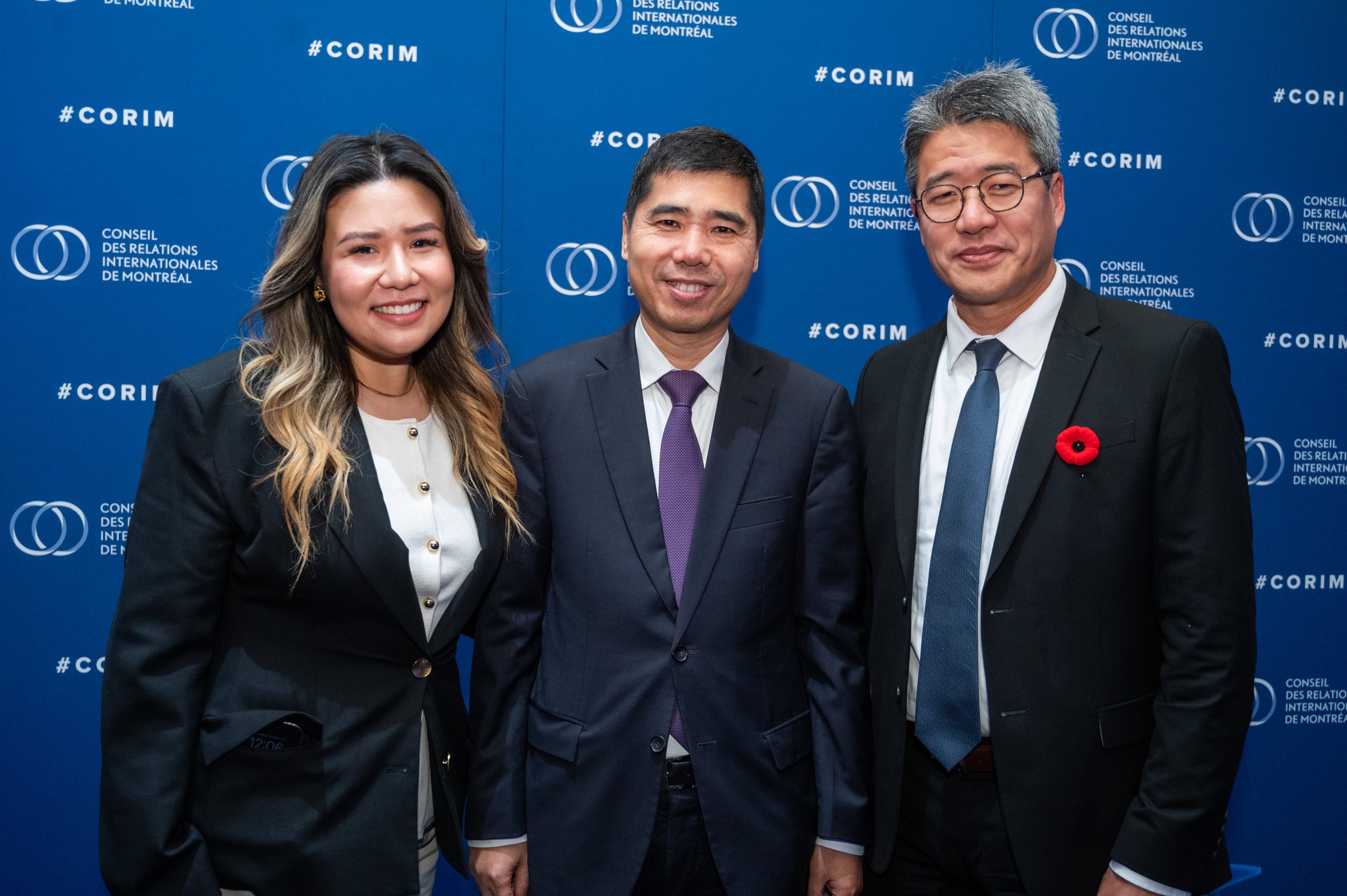 CCBC Partners With CORIM Luncheon for Ambassador WANG Di in Montreal