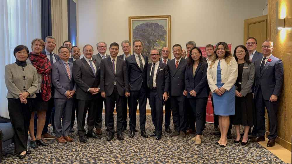 CCBC Quebec Chapter hosts Montreal Roundtable with Ambassador WANG Di