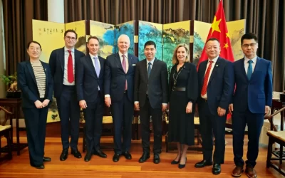 CCBC Leadership Meets with Ambassador WANG Di