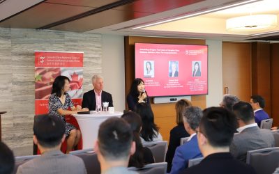 Rebuilding Bridges: The Future of Canada-China Business Relations After The Federal Election Recap & Photos