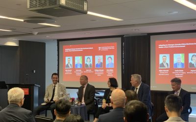 Adapting to Change: Canada-China Business Outlook under a New Federal Government Recap & Photos