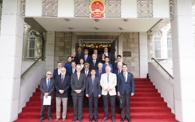 CCBC Participates in Canada-China Relations Symposium Hosted by Ambassador Wang Di