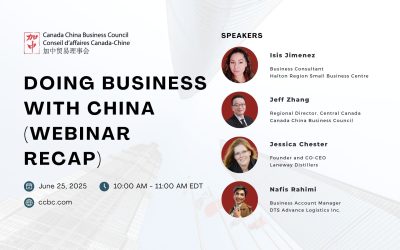 Doing Business with China (Webinar) Recap