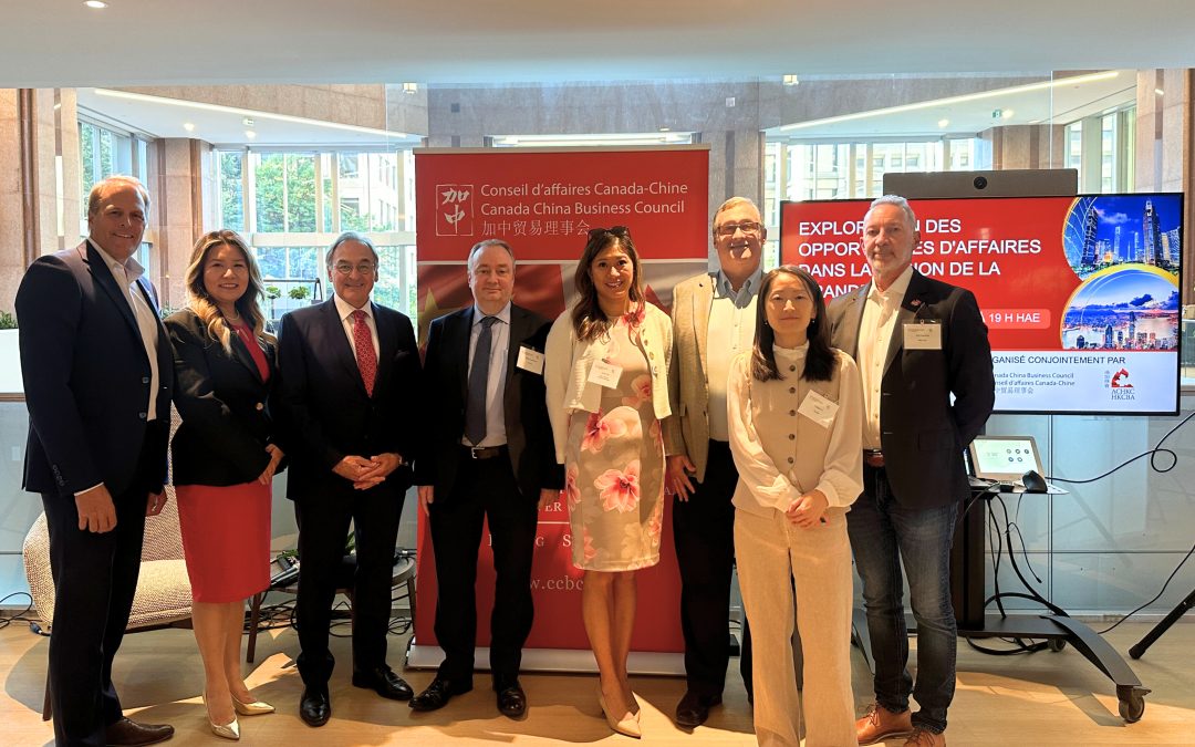 Exploration des opportunités d’affaires dans la région de la Grande Baie Event Récapitulatif et photos