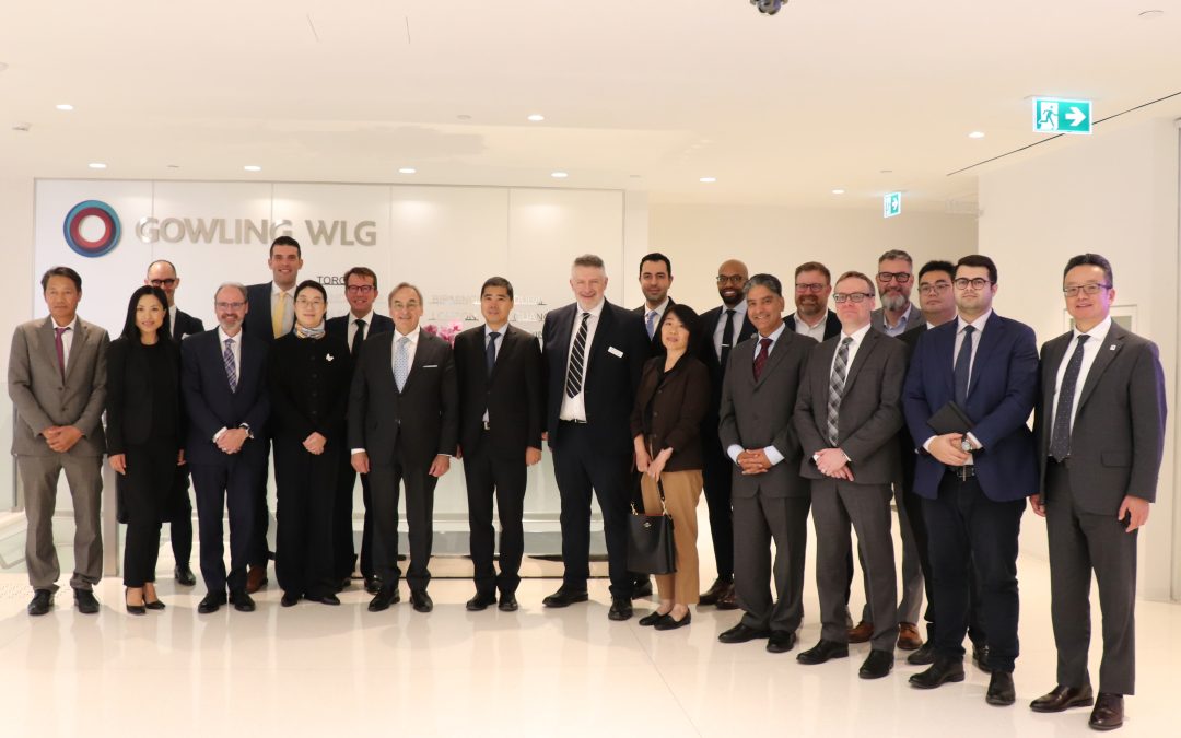 CCBC Hosts Executive Roundtable in Toronto with Chinese Ambassador WANG Di