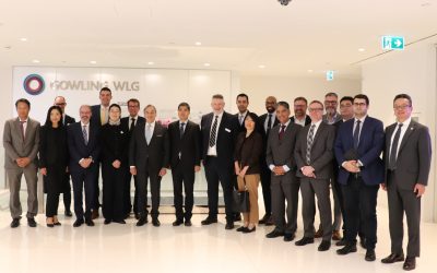 CCBC Hosts Executive Roundtable in Toronto with Chinese Ambassador WANG Di