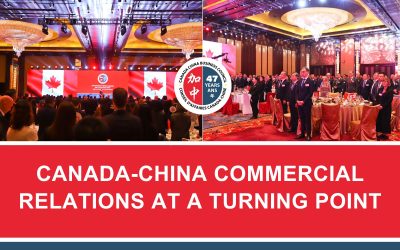 Canada-China Commercial Relations at a Turning Point