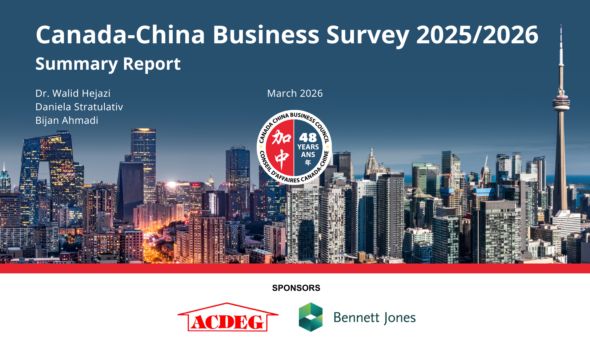 Canada-China Business Survey 20252026 Homepage