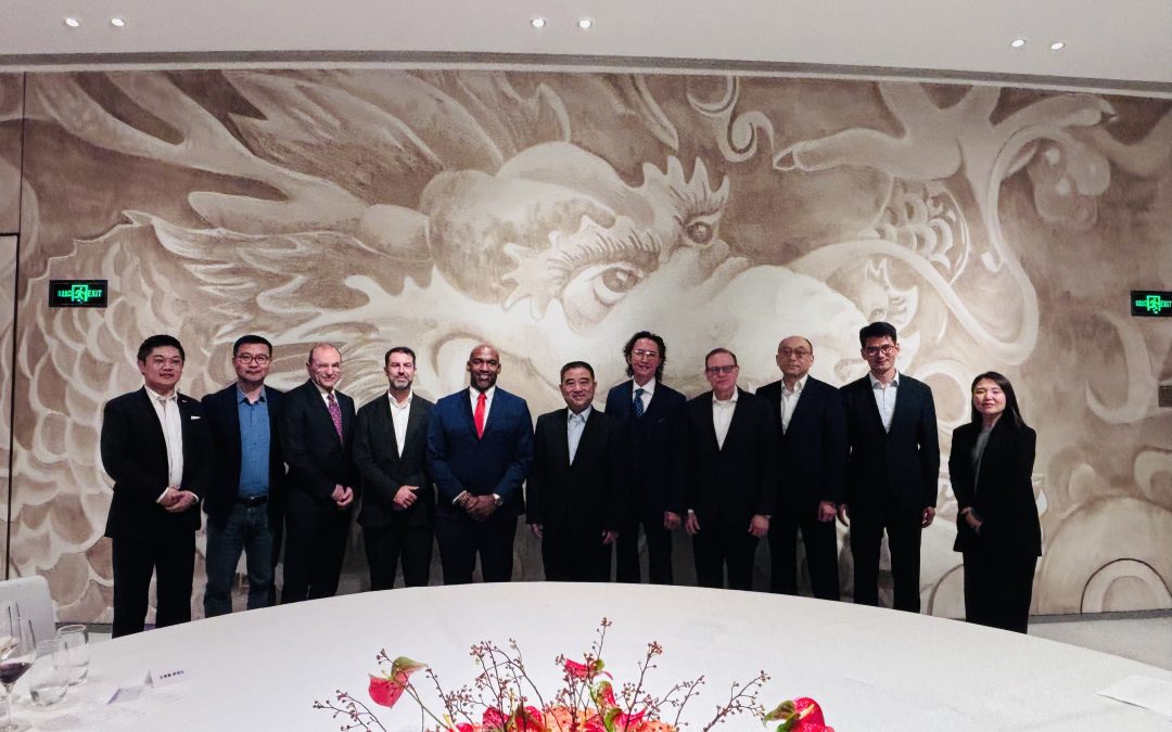 CCBC Members Engage with Shanghai Officials During Grand Prix Weekend