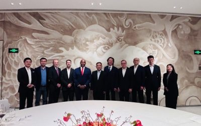 CCBC Members Engage with Shanghai Officials During Grand Prix Weekend